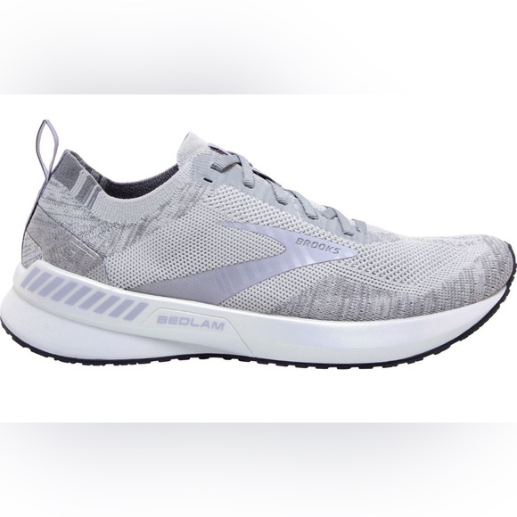 Brooks Bedlam 3 Gray Knit W8.5 - Picture 13 of 13